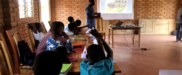 Présentation ferme La Terre Notre Héritage de l&rsquo;association ISCOME TOGO