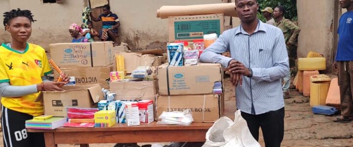 ISCOME à Gobe-Vakpo : là où quelques cahiers peuvent changer beaucoup de choses